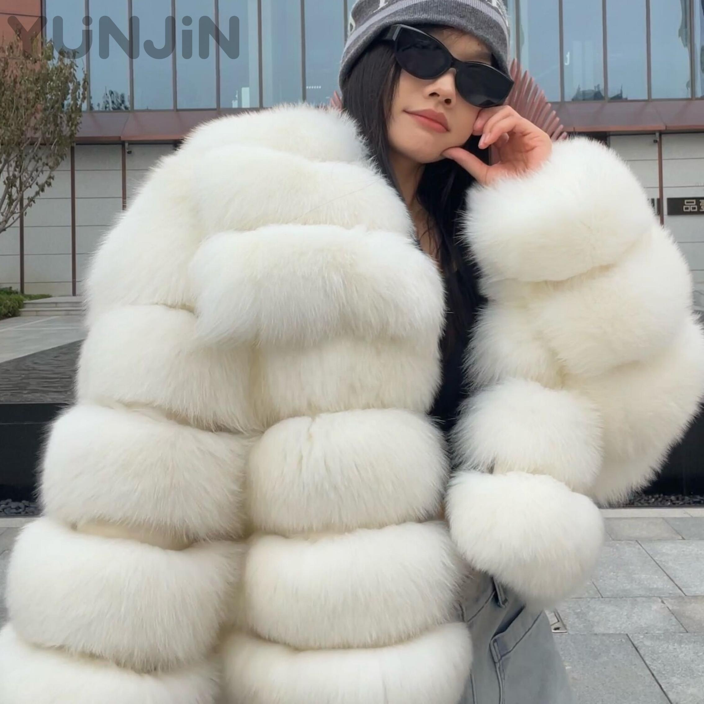 Designer Style Winter Finland Imported Whole Skin Fox