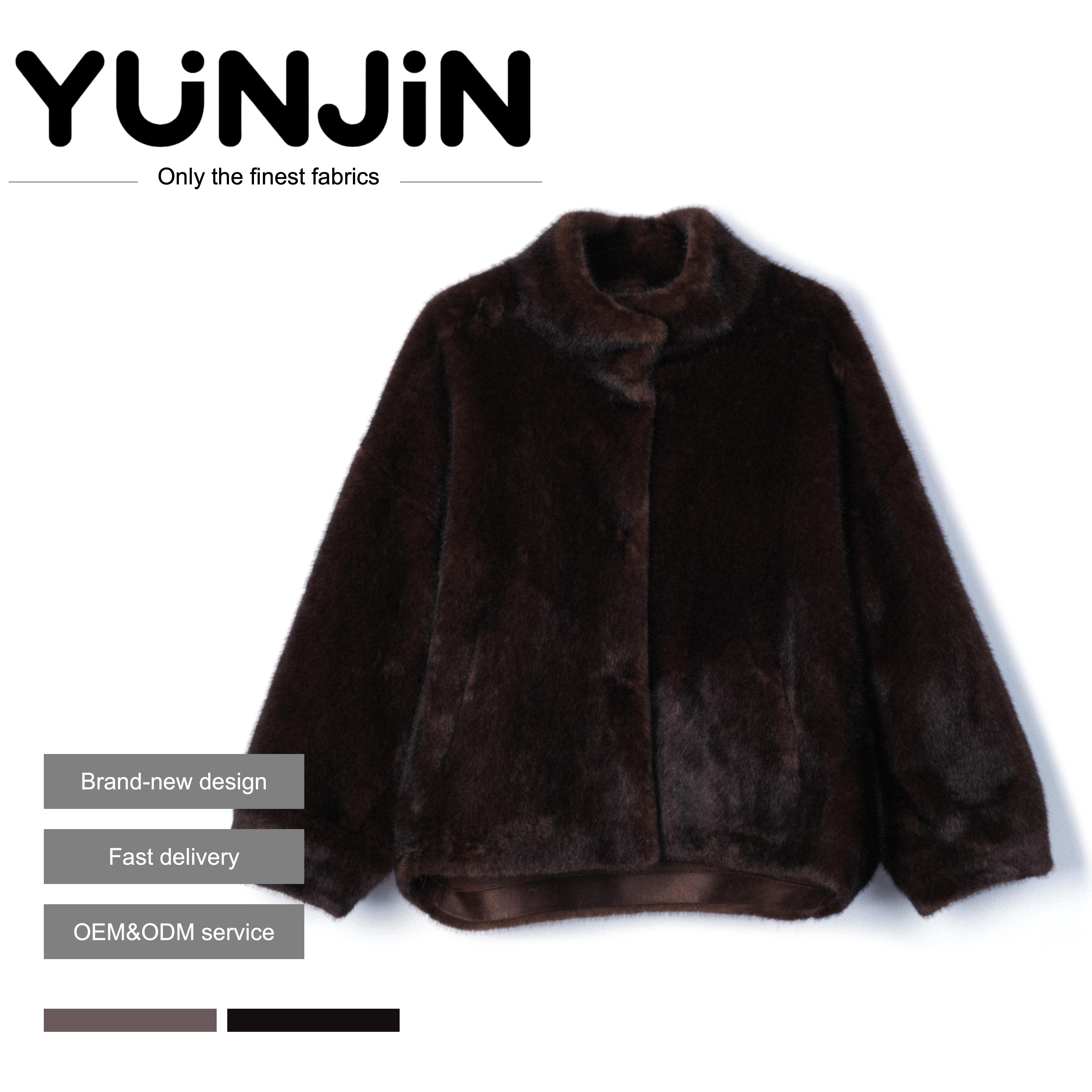 New Winter Solid Color Long Sleeve Notched Collar