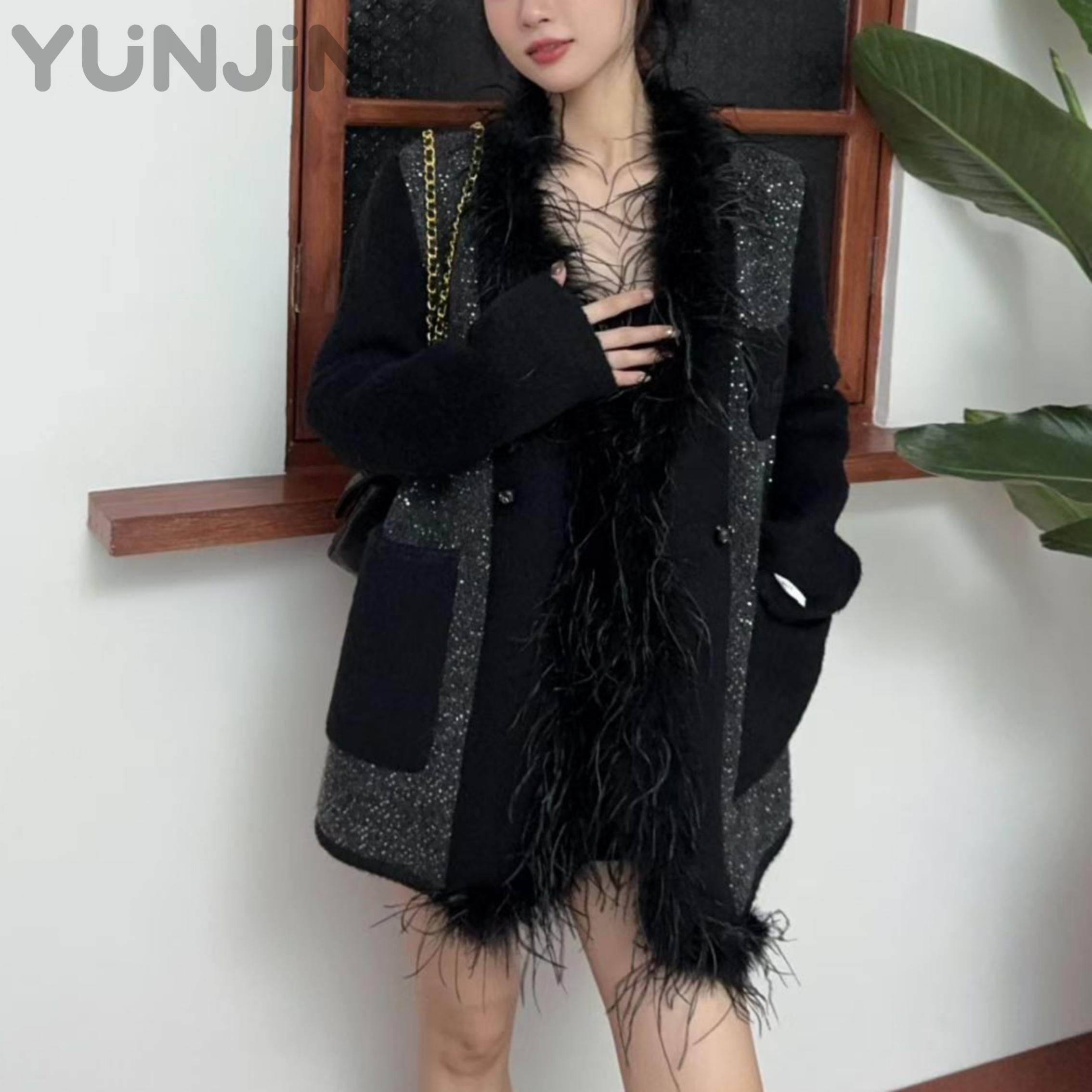 New Arrived Women Clothing Blazer Cashmere Wool Luxury