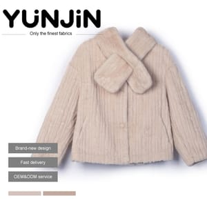 Newest Design Coat Single Breasted Gold Button Woolen