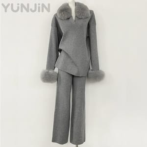 New Natural Genuine Fox Fur Collar Fur Trim